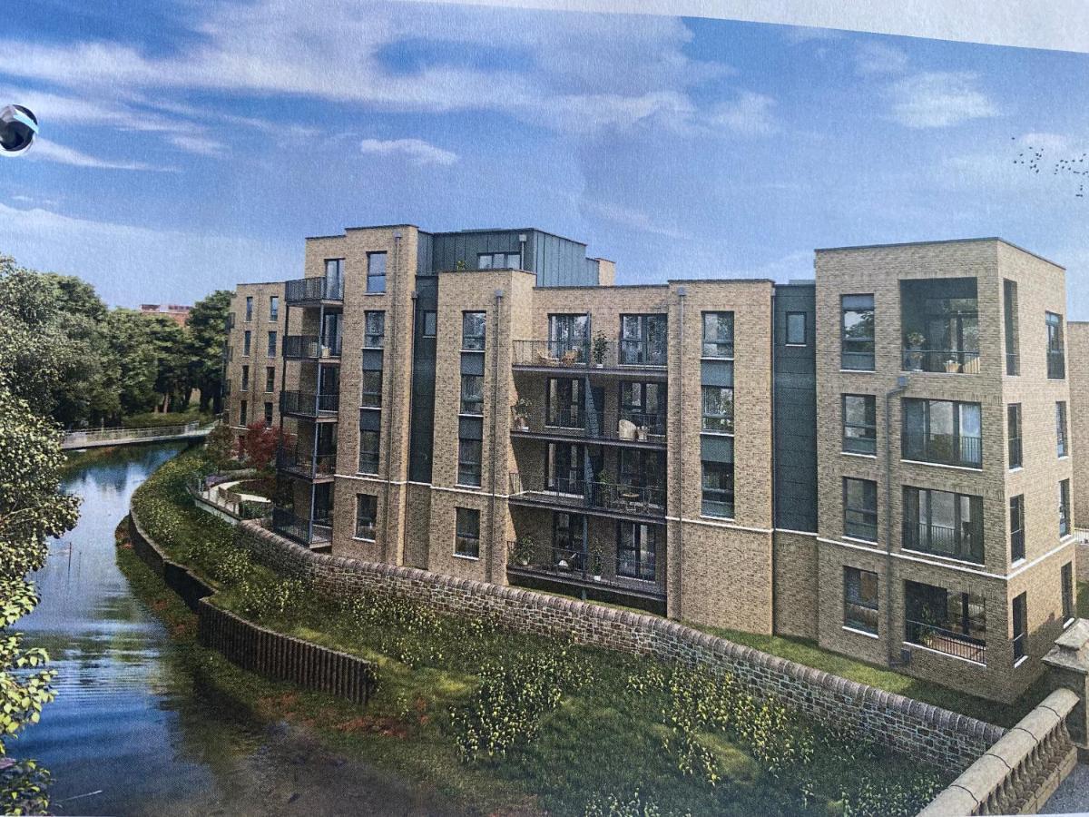 Water Walk Apartment เอดินบะระ ภายนอก รูปภาพ
